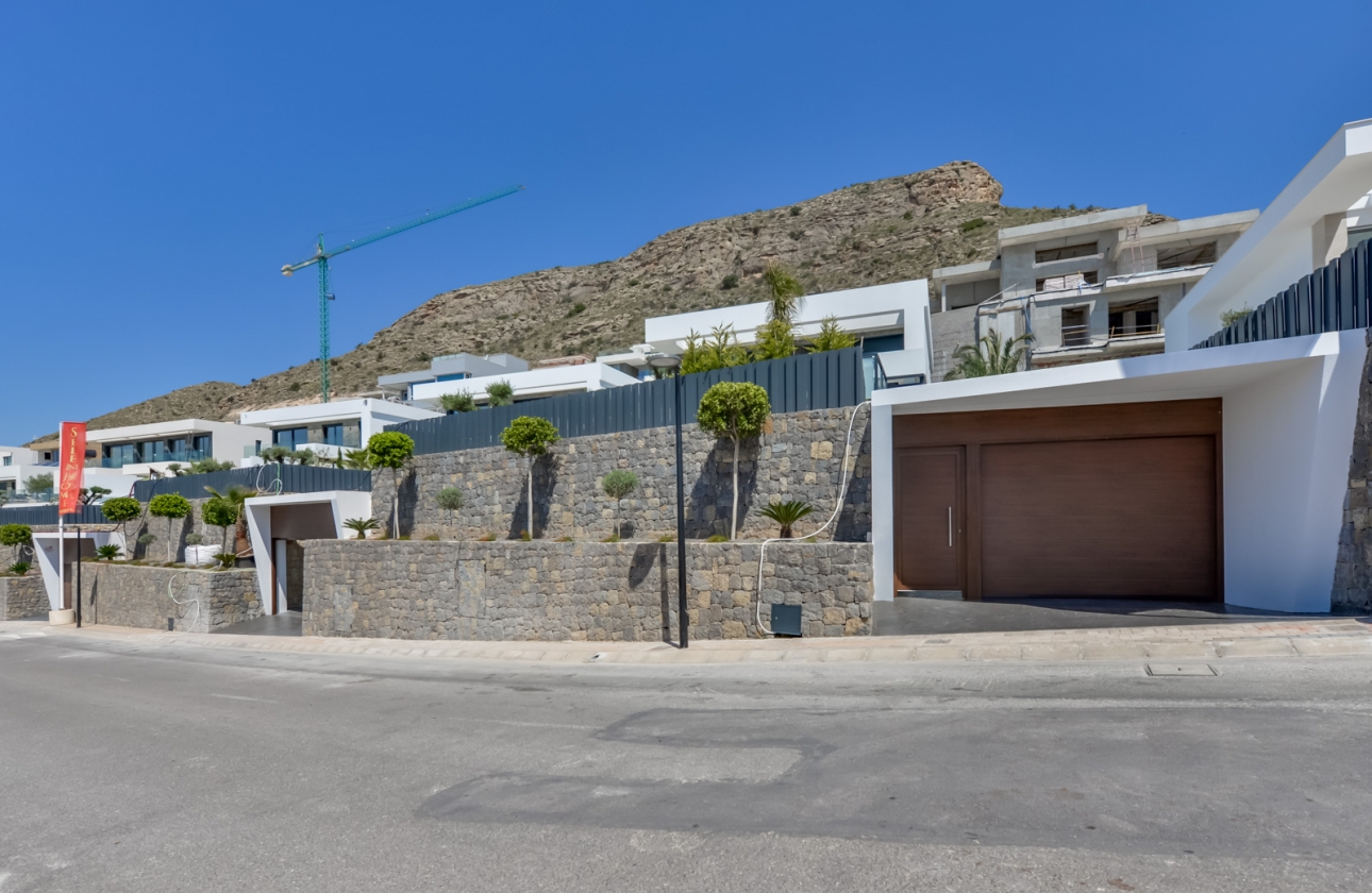 Obra nueva - Villa - Finestrat