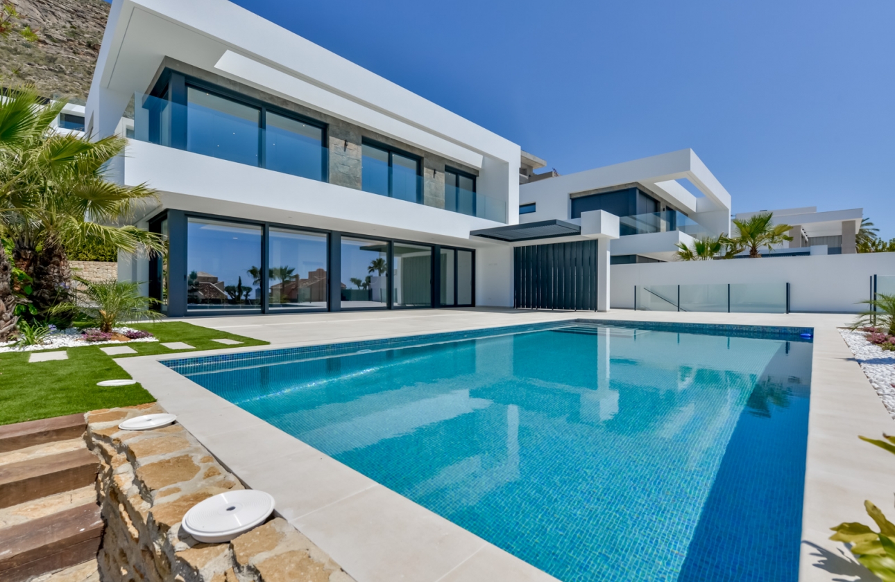 Obra nueva - Villa - Finestrat