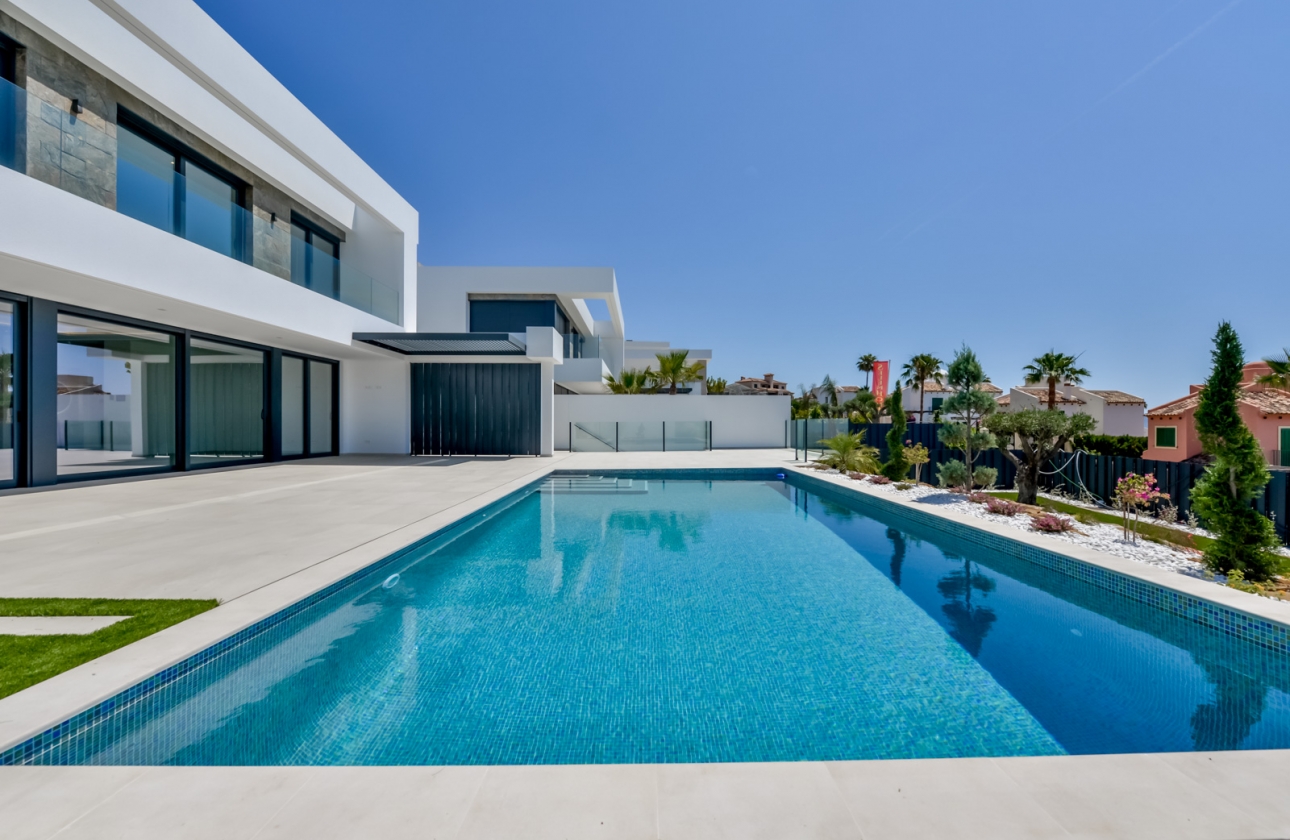 Obra nueva - Villa - Finestrat