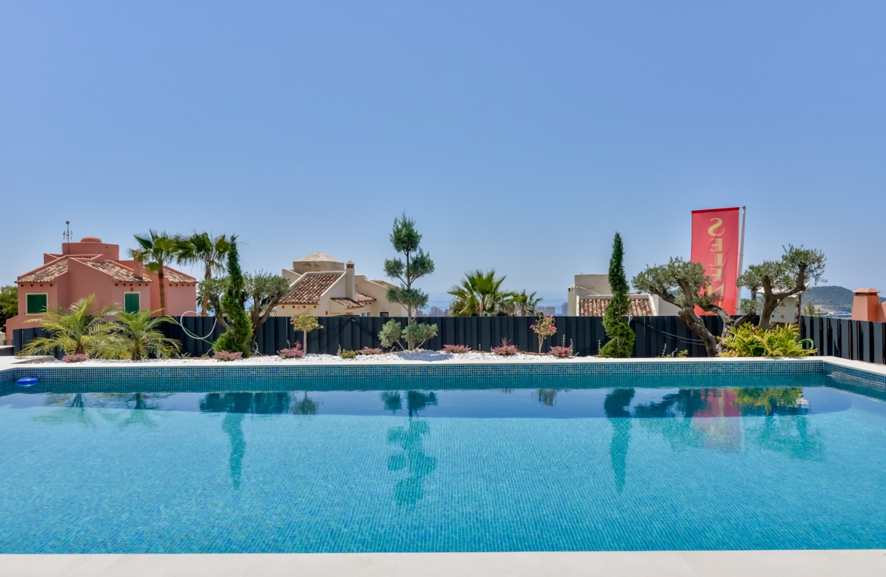 Obra nueva - Villa - Finestrat