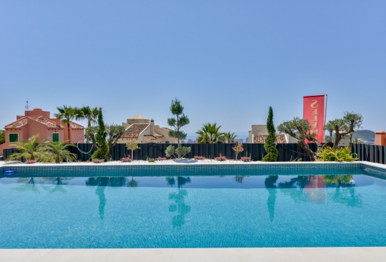 Obra nueva - Villa - Finestrat