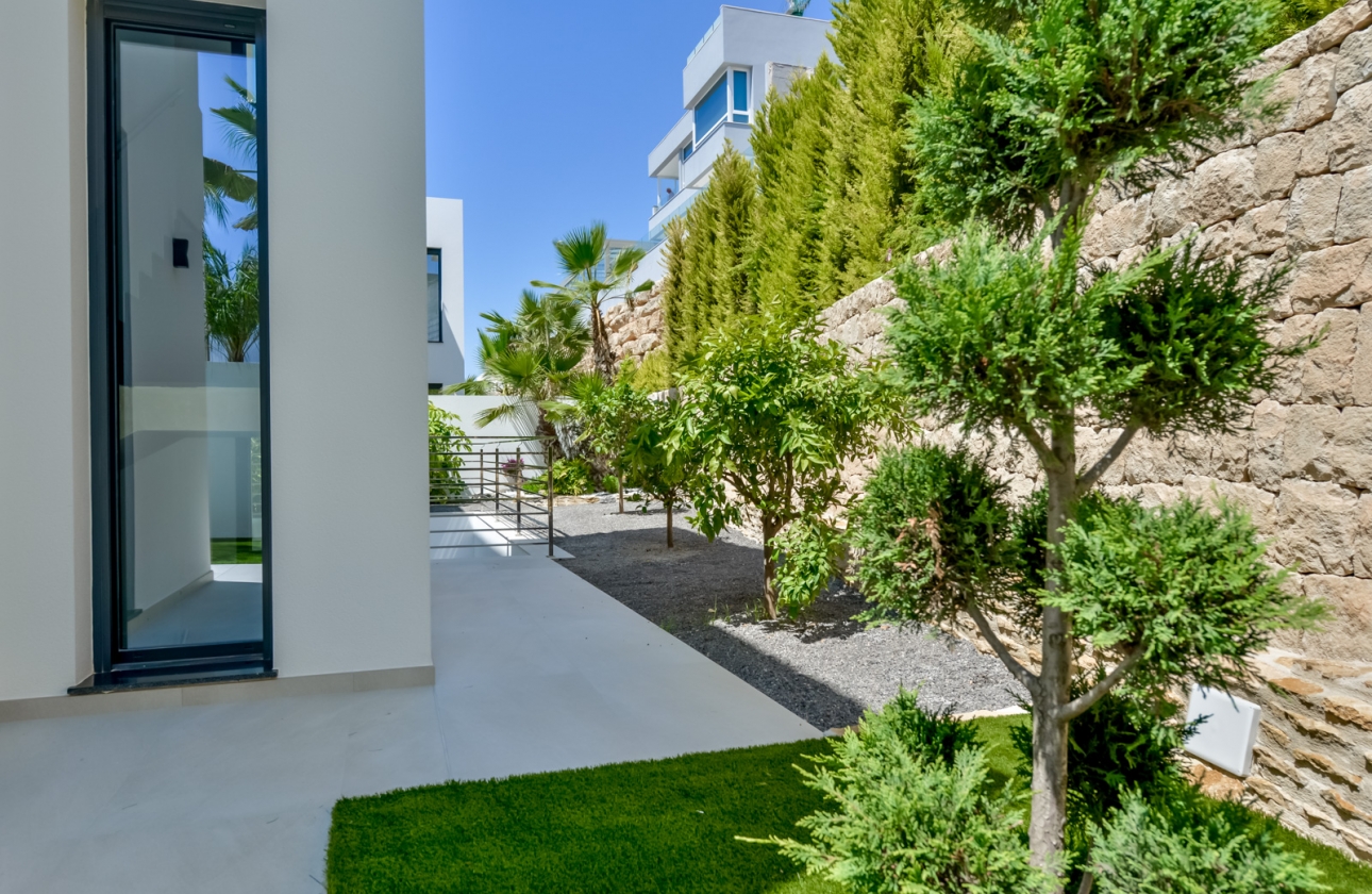 Obra nueva - Villa - Finestrat