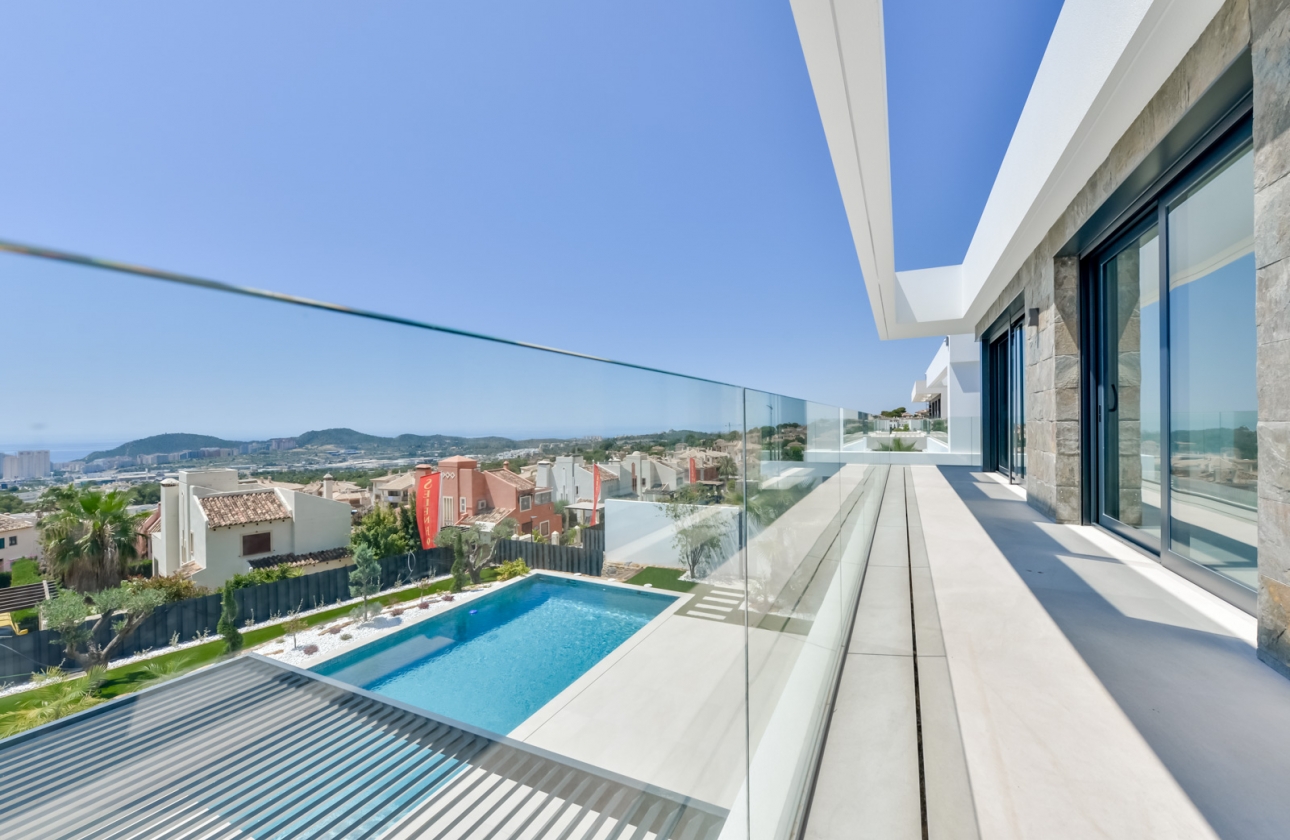 Obra nueva - Villa - Finestrat