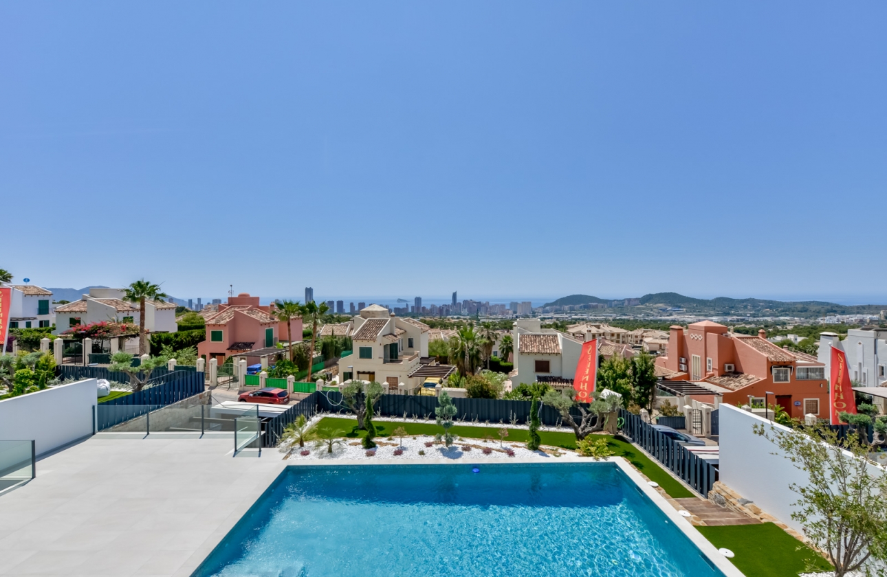 Obra nueva - Villa - Finestrat