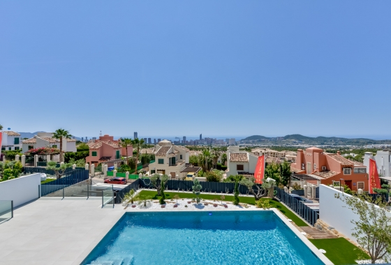 Obra nueva - Villa - Finestrat