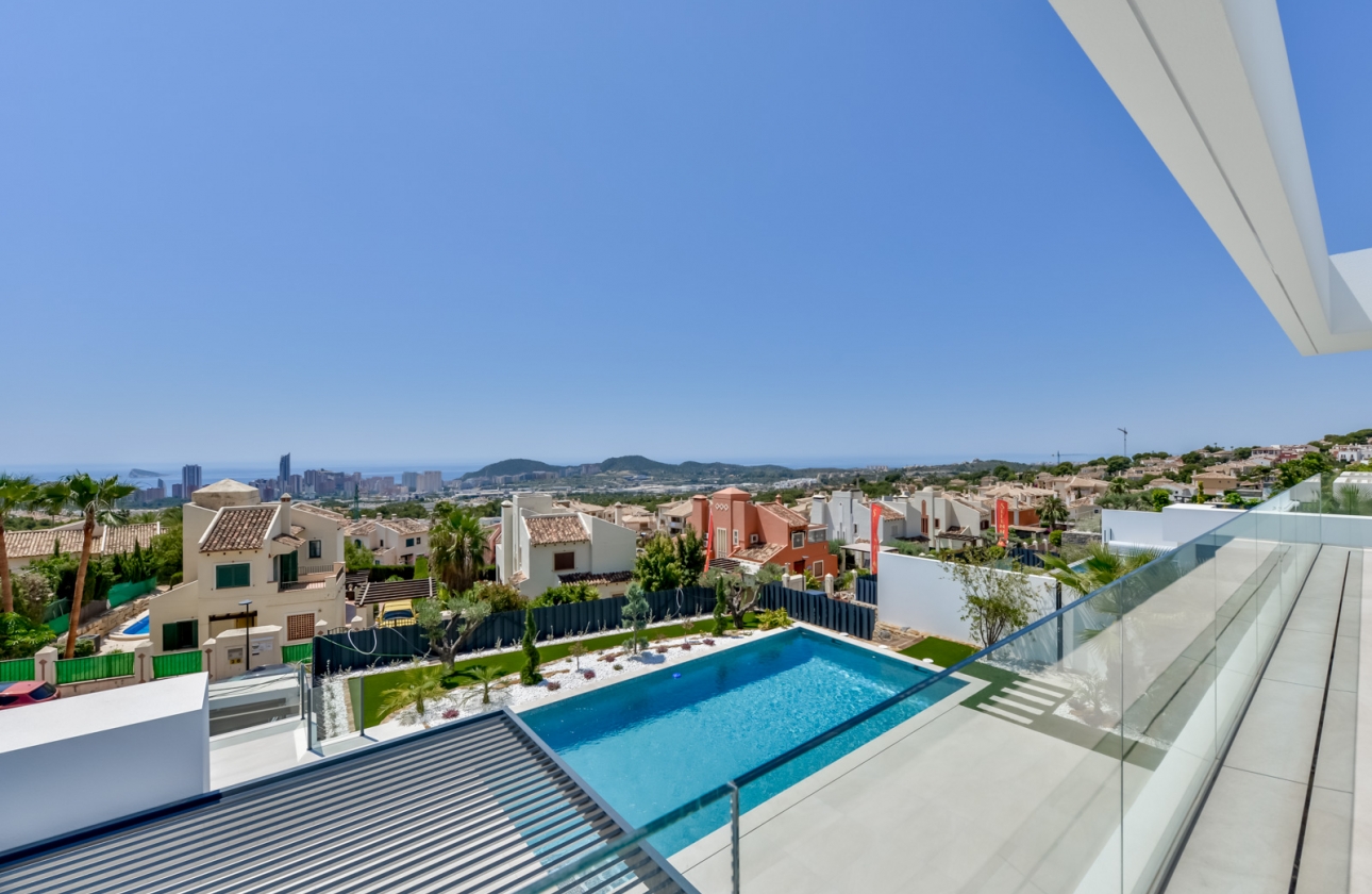 Obra nueva - Villa - Finestrat