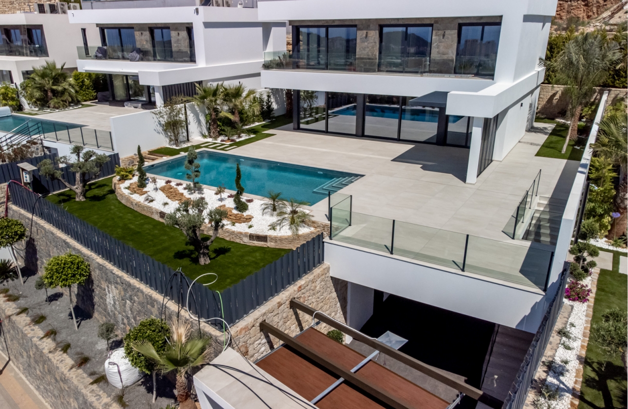 Obra nueva - Villa - Finestrat