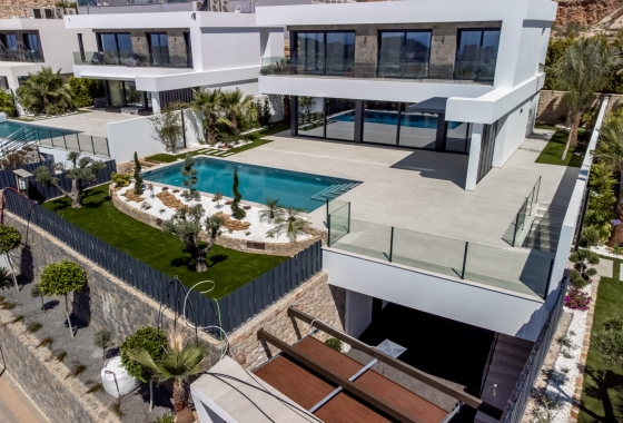 Obra nueva - Villa - Finestrat