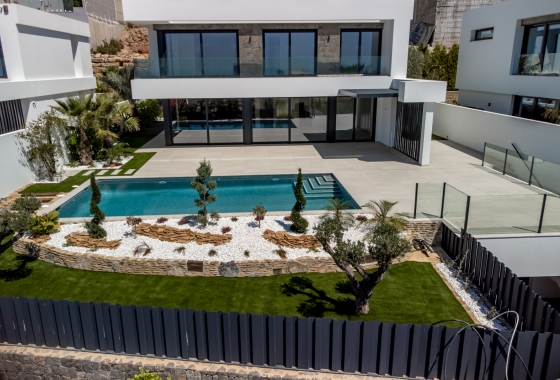 Obra nueva - Villa - Finestrat