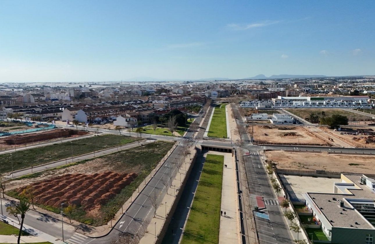 Obra nueva - Bungalow - Pilar de la Horadada