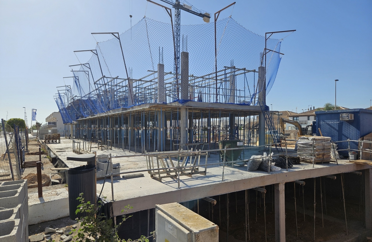 Obra nueva - Bungalow - Torre de la Horadada