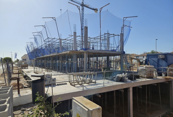 Obra nueva - Bungalow - Torre de la Horadada