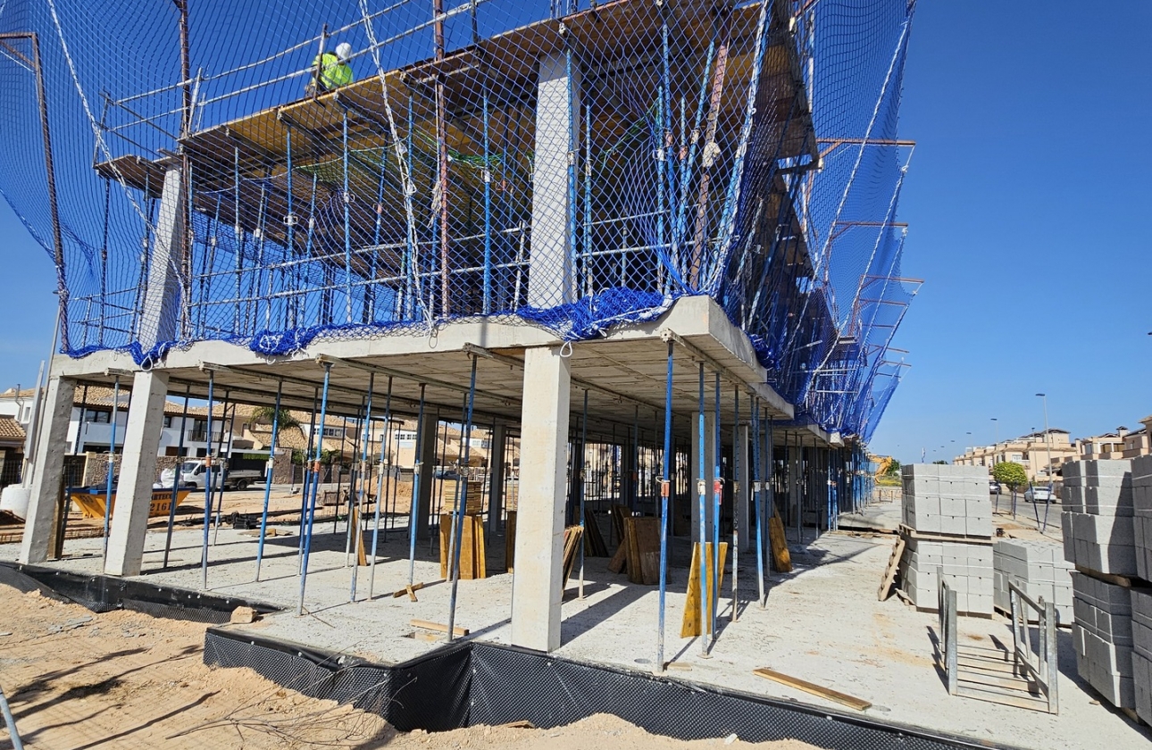 Obra nueva - Bungalow - Torre de la Horadada