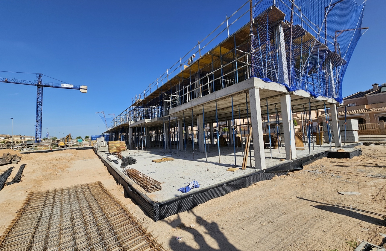 Obra nueva - Bungalow - Torre de la Horadada