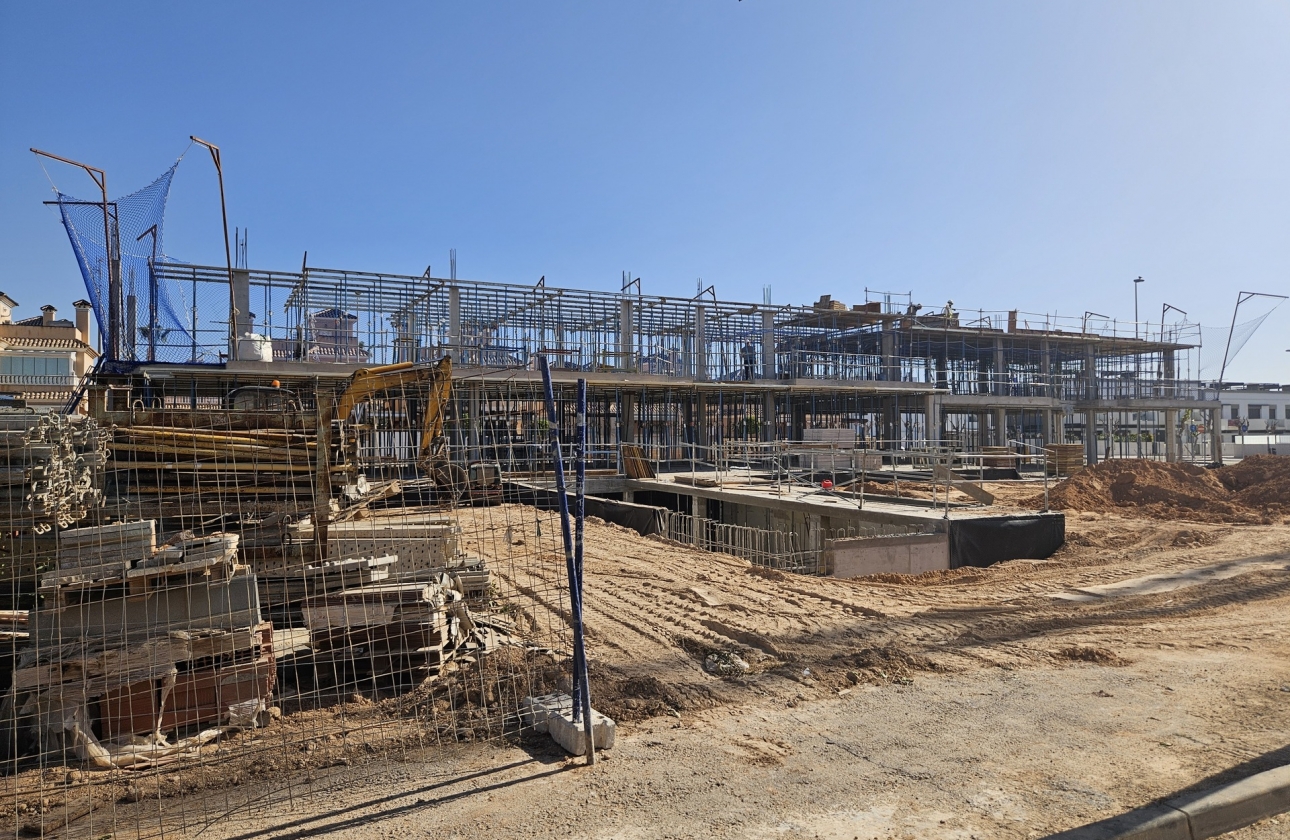 Obra nueva - Bungalow - Torre de la Horadada