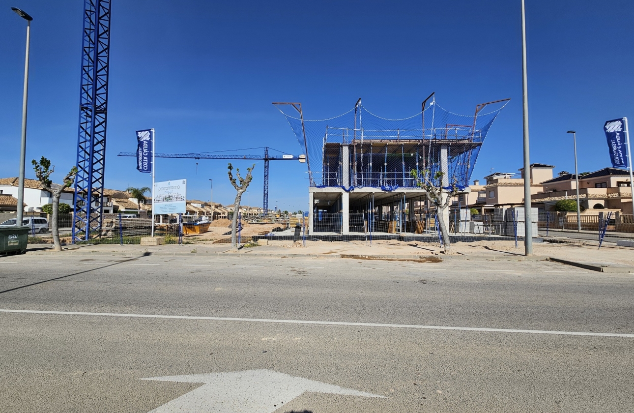 Obra nueva - Bungalow - Torre de la Horadada
