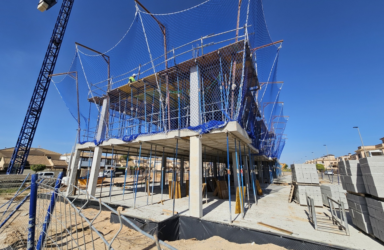 Obra nueva - Bungalow - Torre de la Horadada