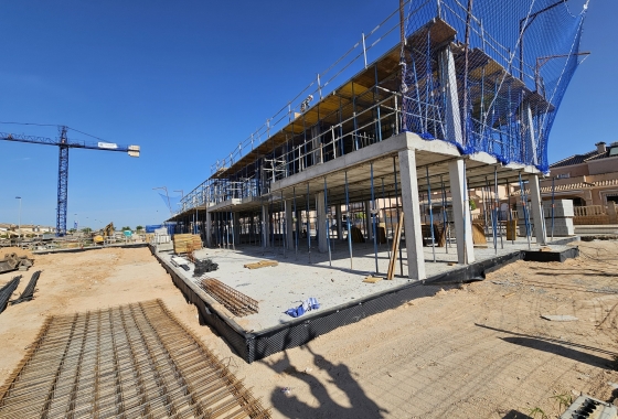 Obra nueva - Bungalow - Torre de la Horadada