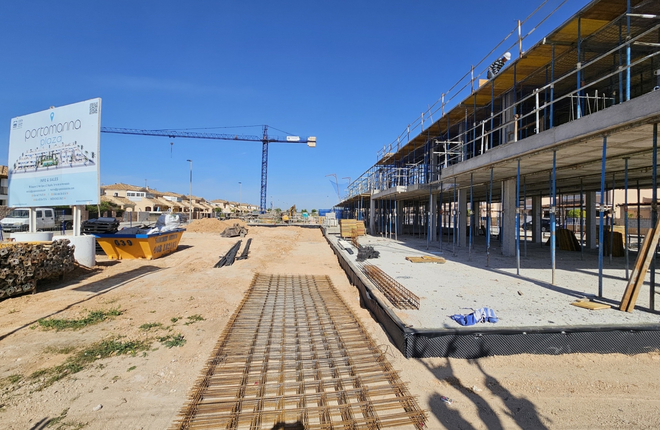 Obra nueva - Bungalow - Torre de la Horadada