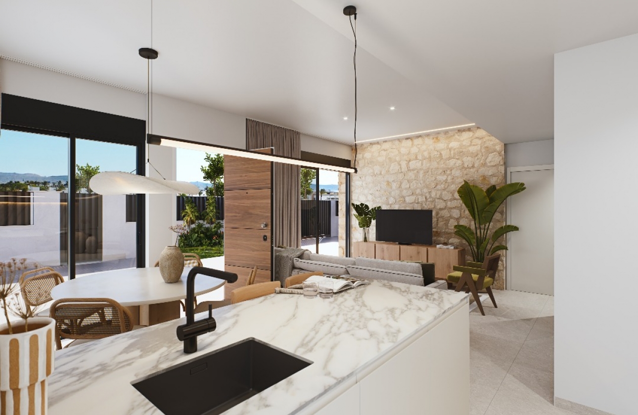 Rynek pierwotny - Detached - Polop - Santa Rosalía