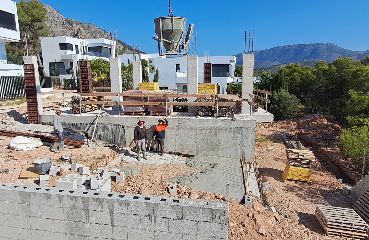 Obra nueva - Detached - Polop