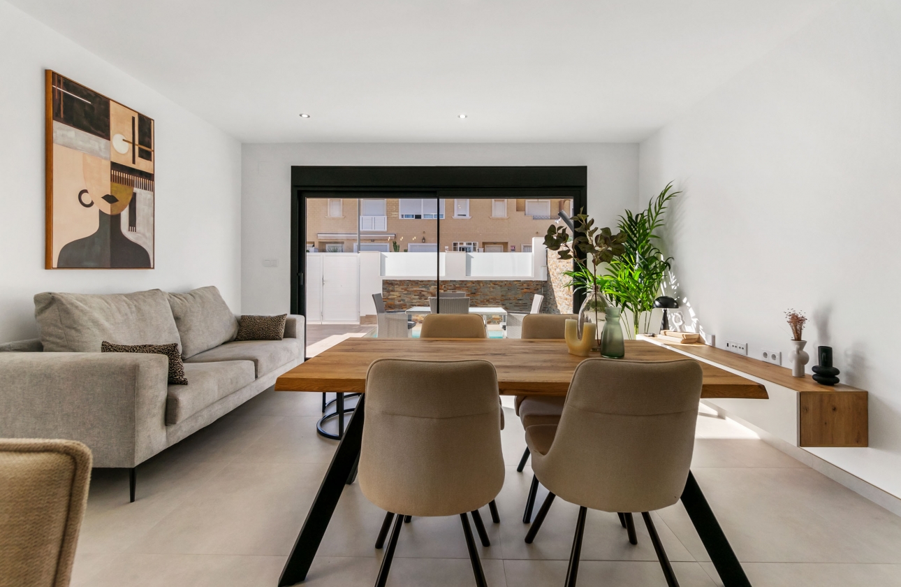 Rynek pierwotny - Szeregowiec - Aspe - Santiago de la Ribera