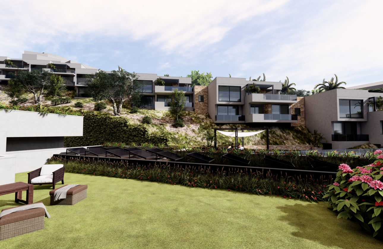 Obra nueva - Villa - Altea