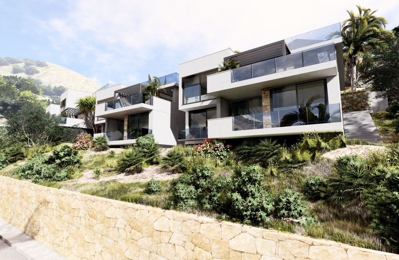 Obra nueva - Villa - Altea