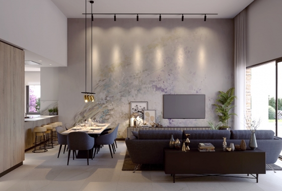 Obra nueva - Apartment - La Finca Golf