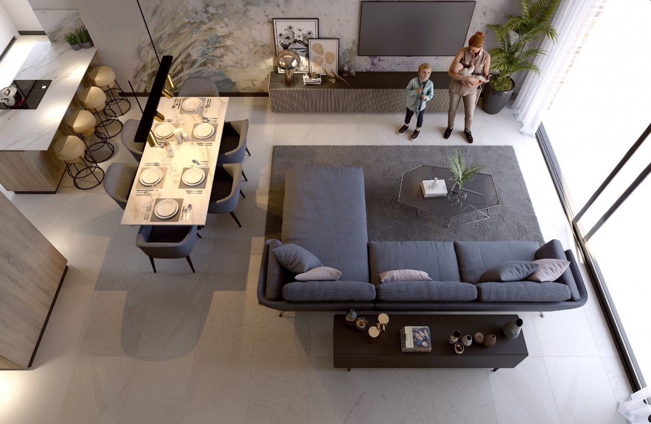 Obra nueva - Apartment - La Finca Golf