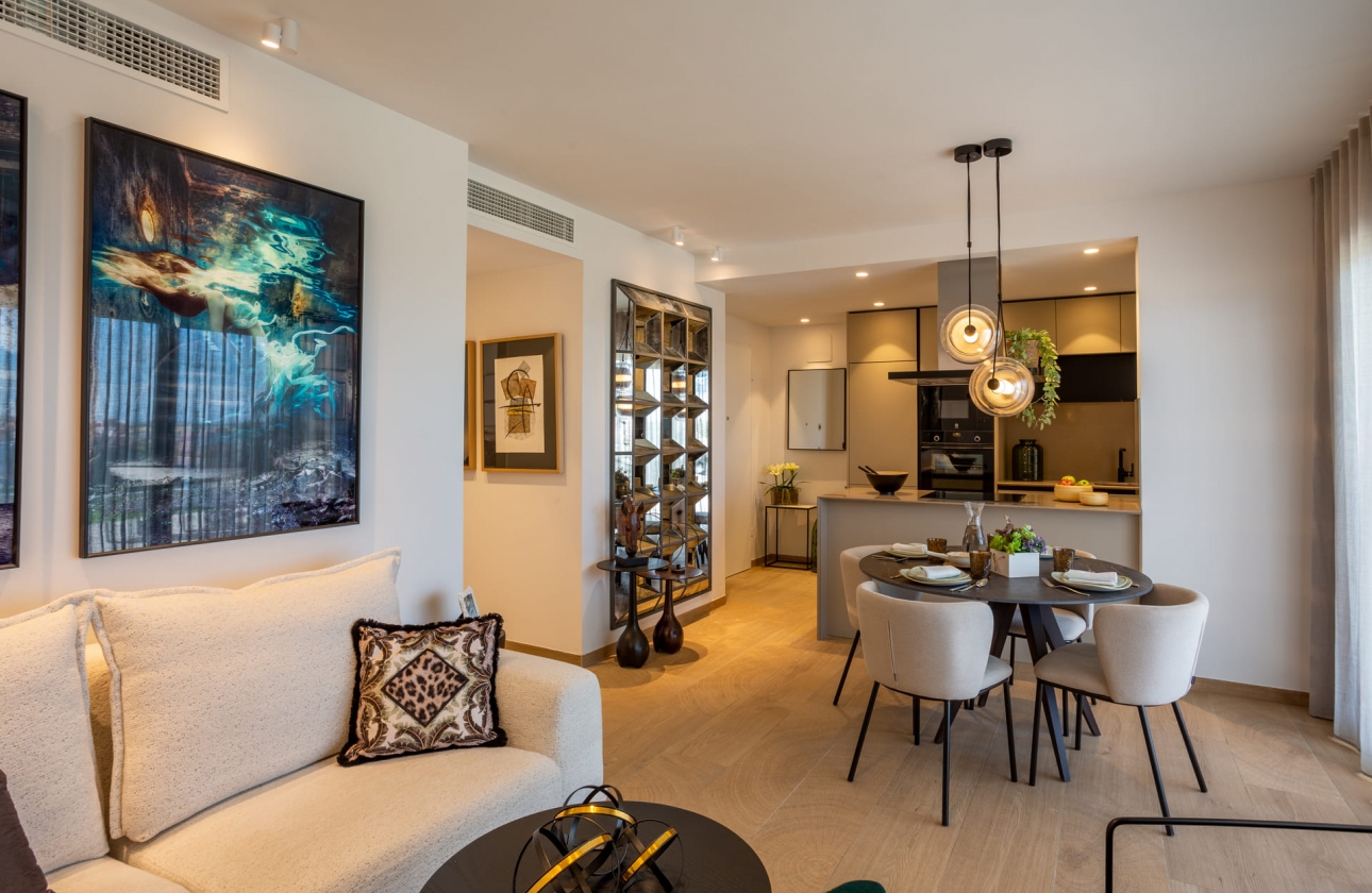 Obra nueva - Apartment - La Finca Golf