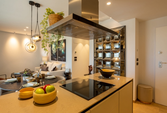 Obra nueva - Apartment - La Finca Golf