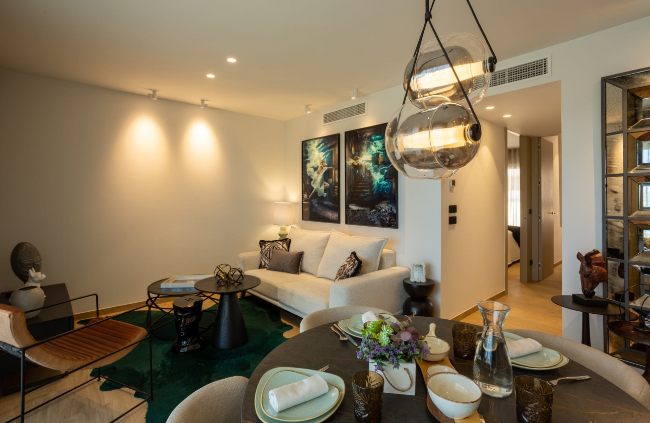 Obra nueva - Apartment - La Finca Golf