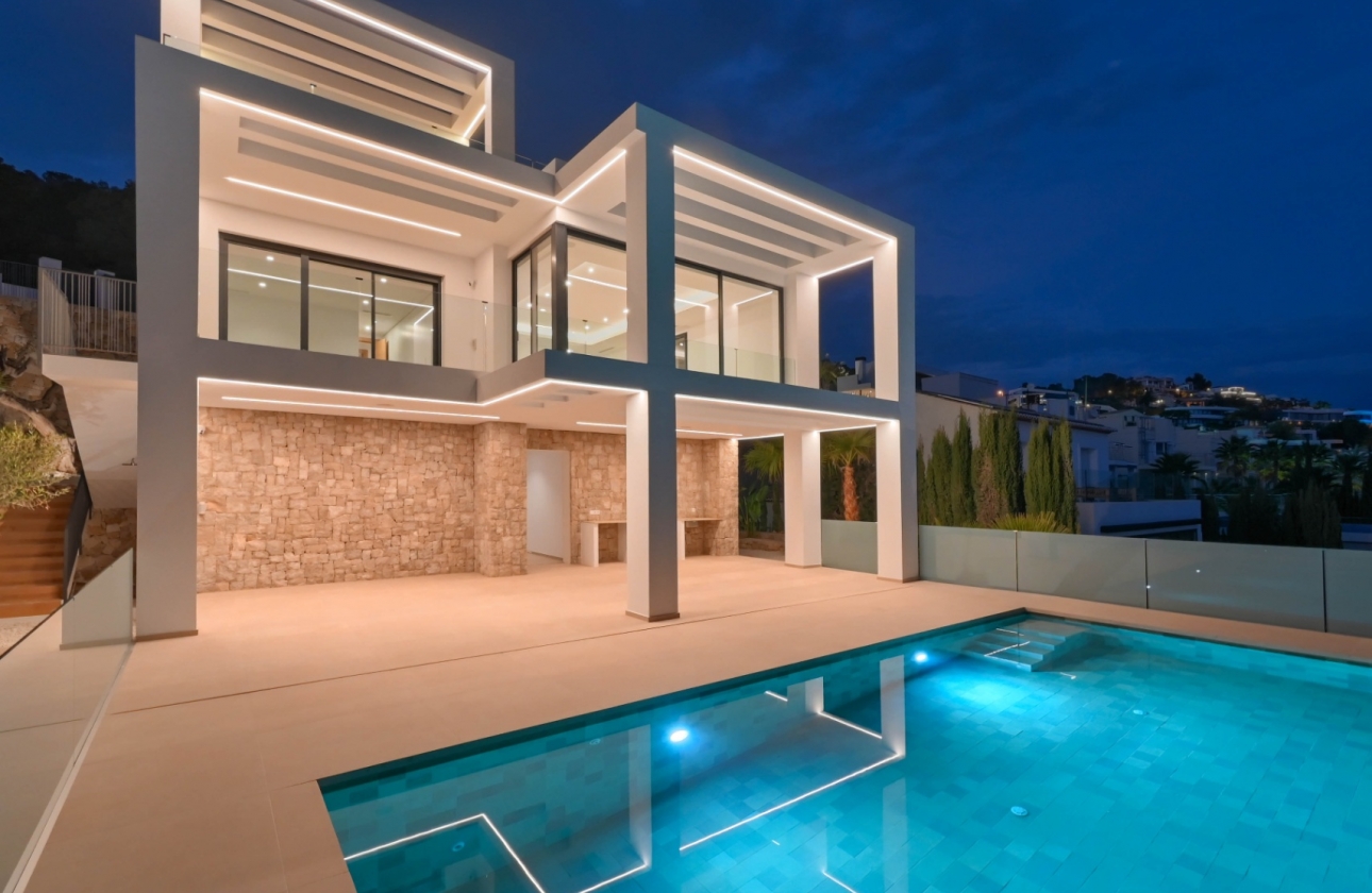 New Build - Villa - Calpe