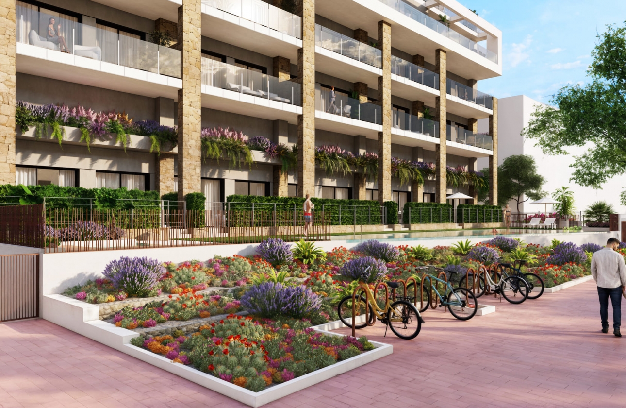 Rynek pierwotny - Apartament - Villajoyosa - La Vila Joiosa