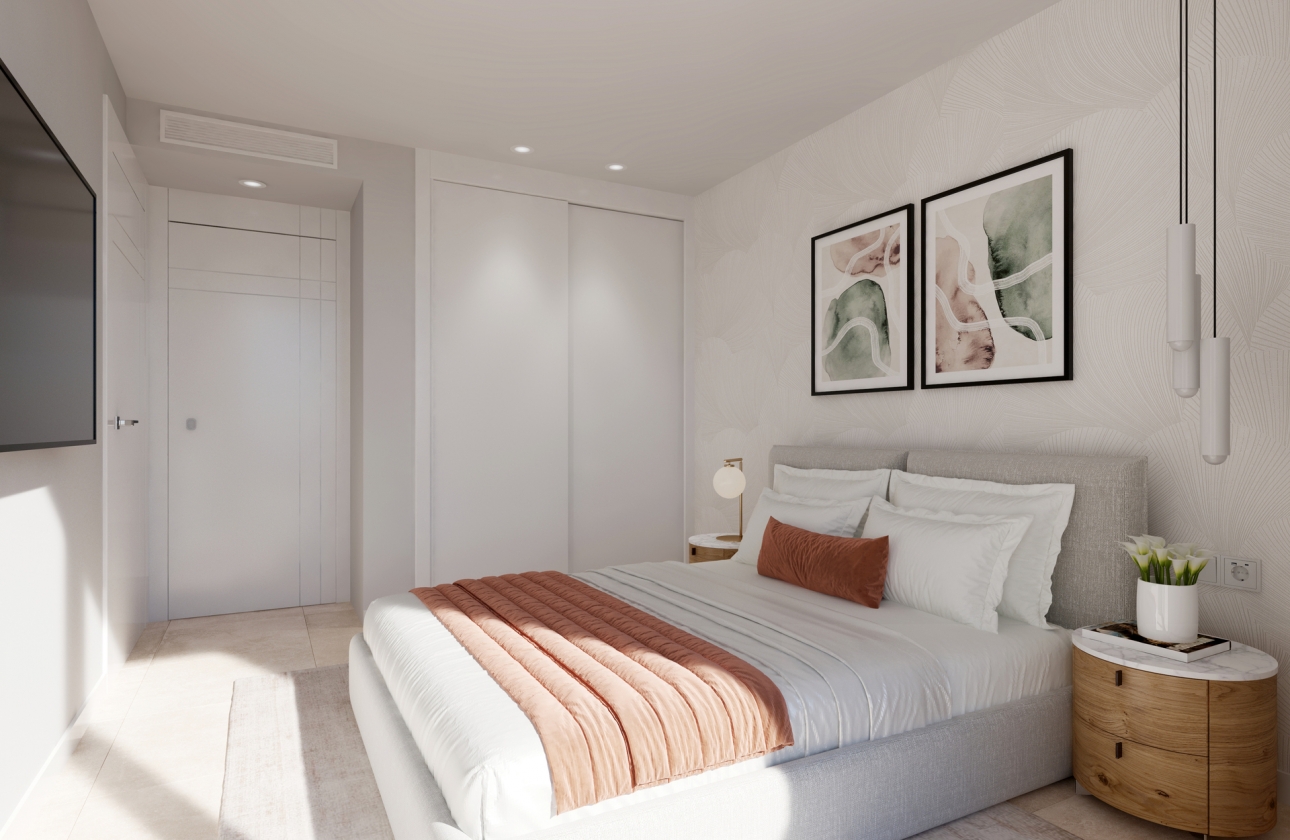 Rynek pierwotny - Apartament - Villajoyosa - La Vila Joiosa