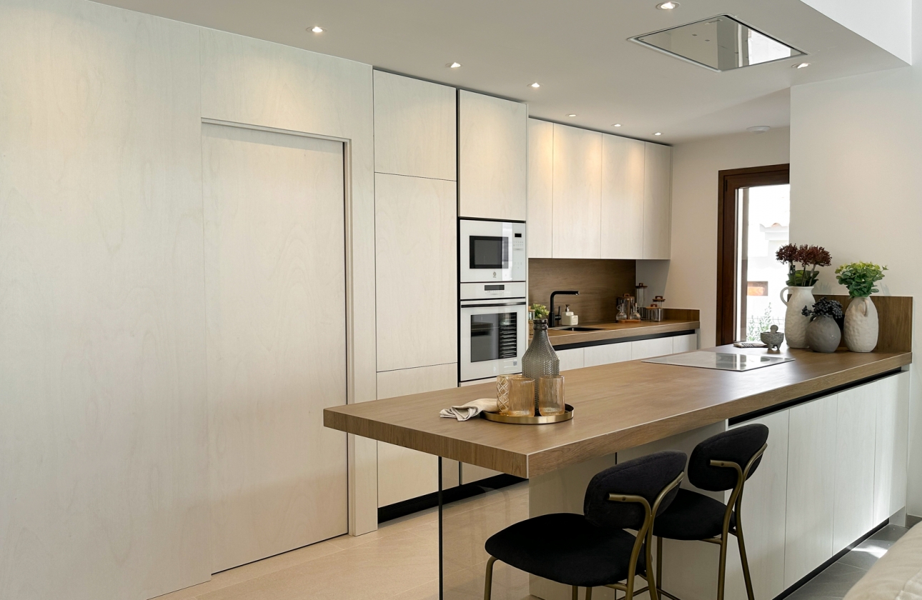 Obra nueva - Detached - La Finca Golf