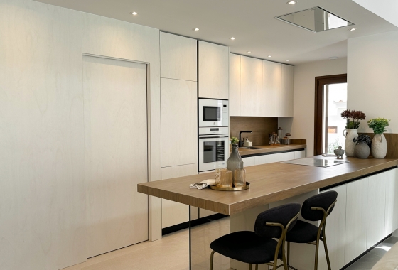 Obra nueva - Detached - La Finca Golf