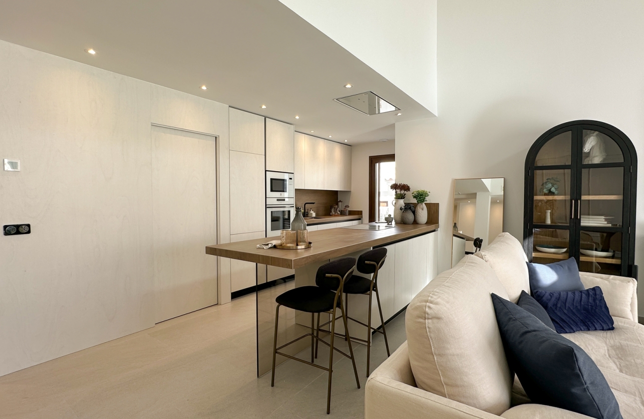 Obra nueva - Detached - La Finca Golf