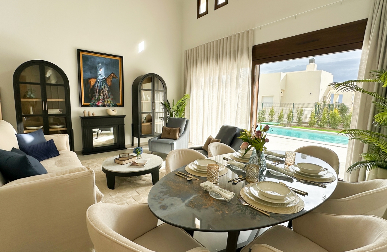 Obra nueva - Detached - La Finca Golf