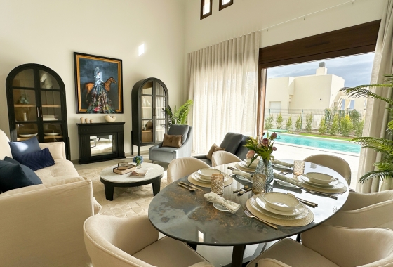 Obra nueva - Detached - La Finca Golf