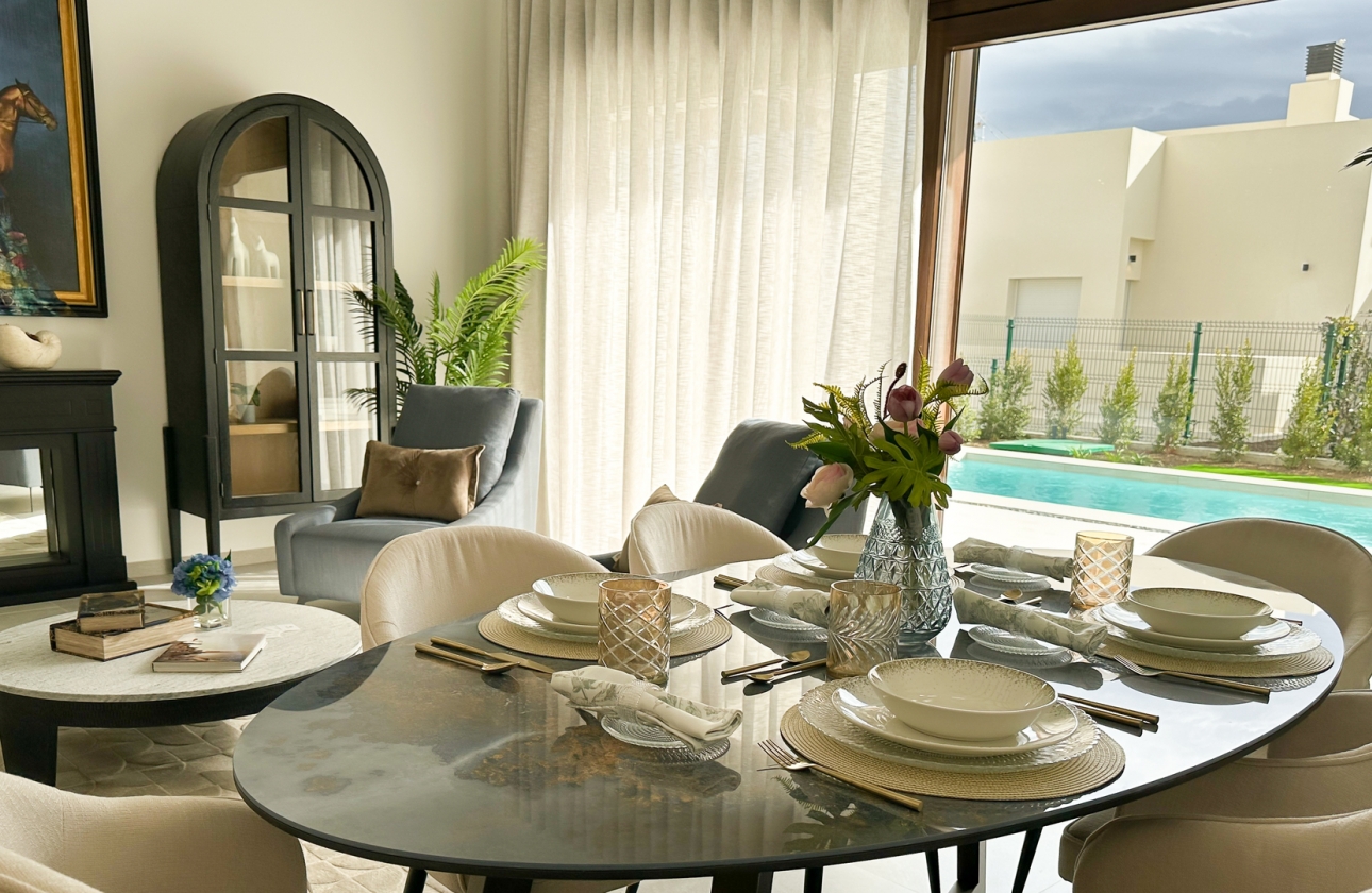 Obra nueva - Detached - La Finca Golf