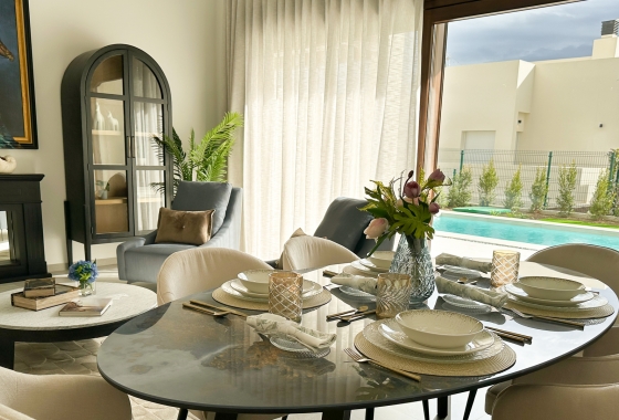 Obra nueva - Detached - La Finca Golf