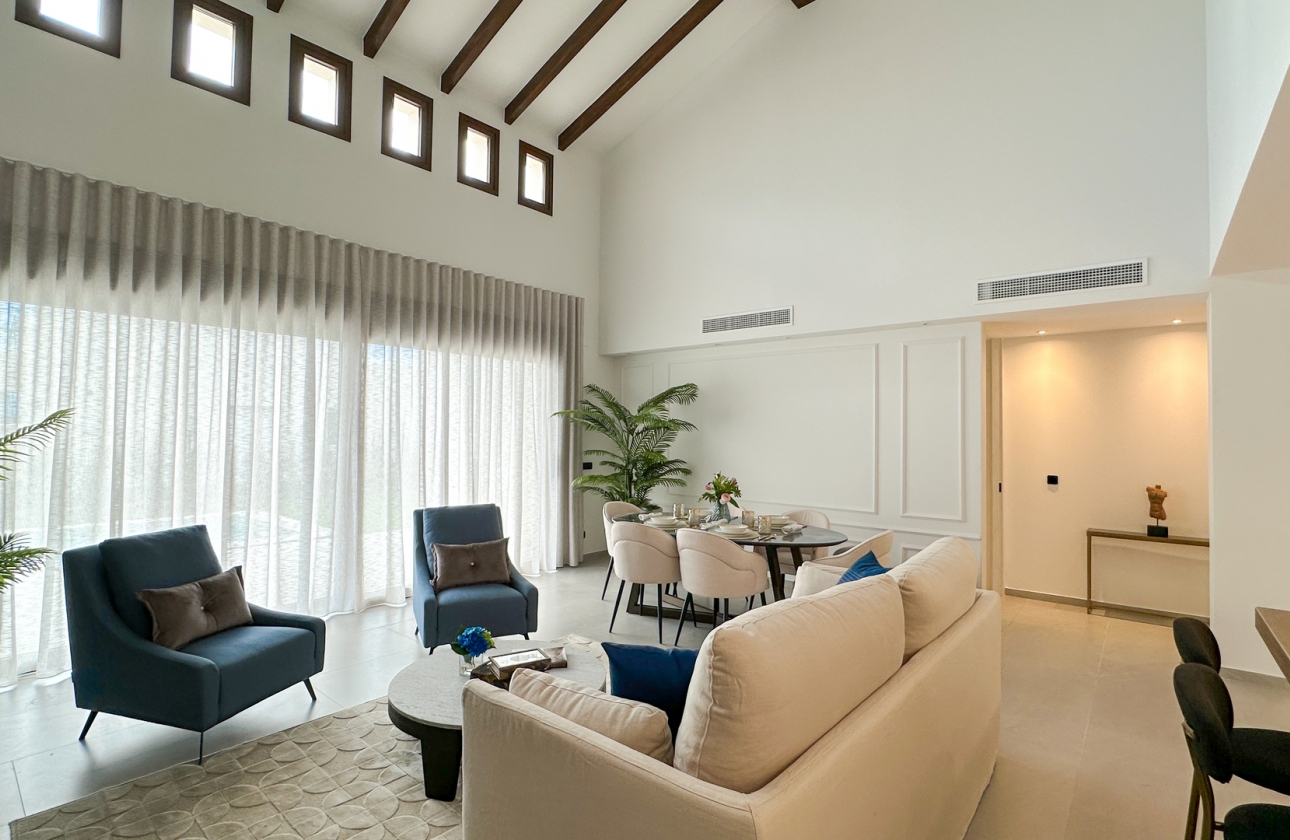 Obra nueva - Detached - La Finca Golf