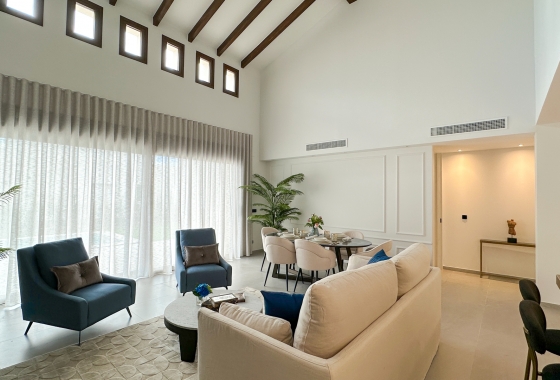 Obra nueva - Detached - La Finca Golf