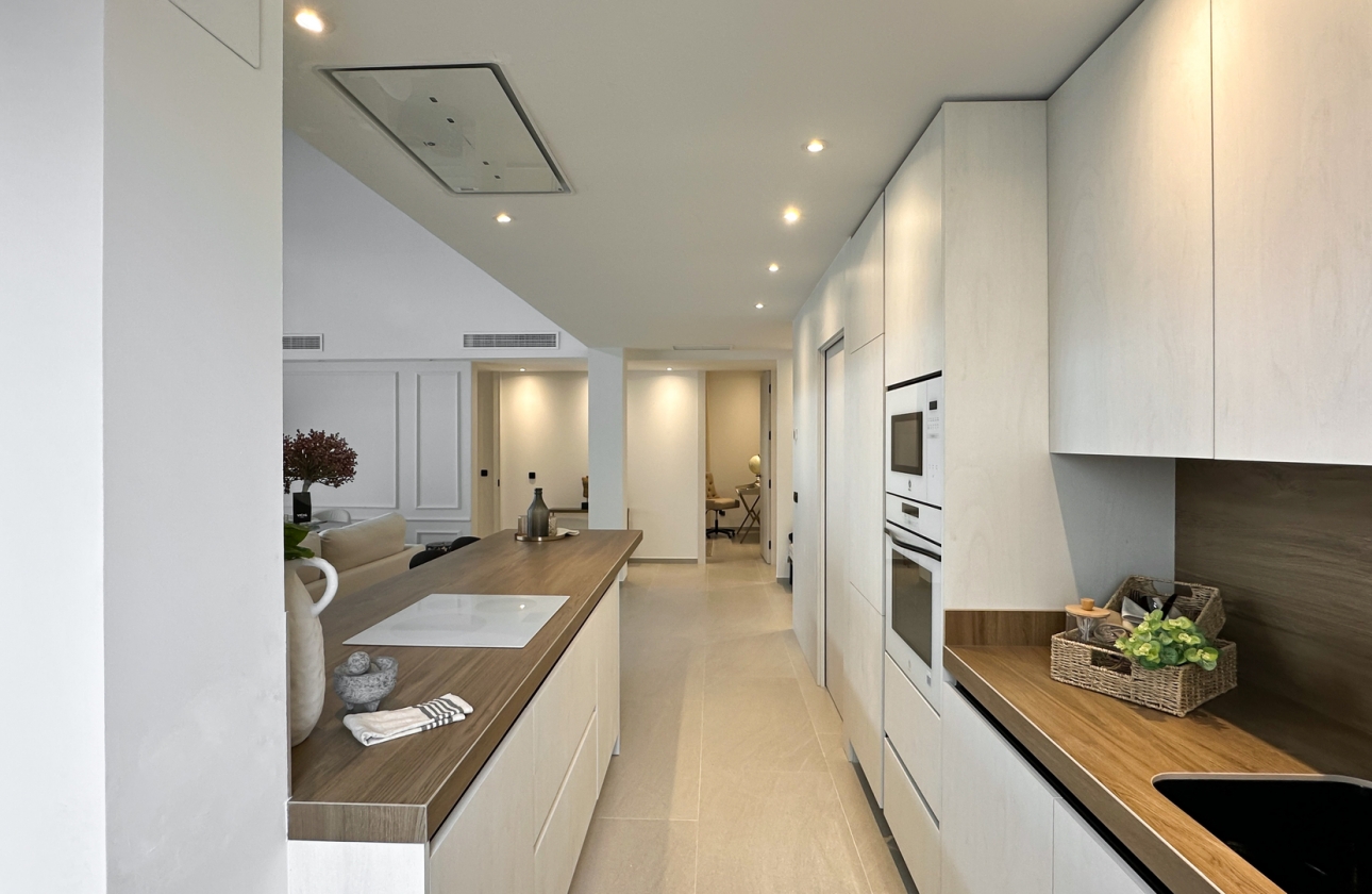 Obra nueva - Detached - La Finca Golf