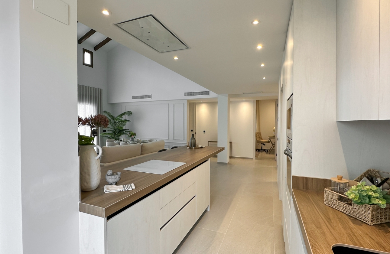 Obra nueva - Detached - La Finca Golf