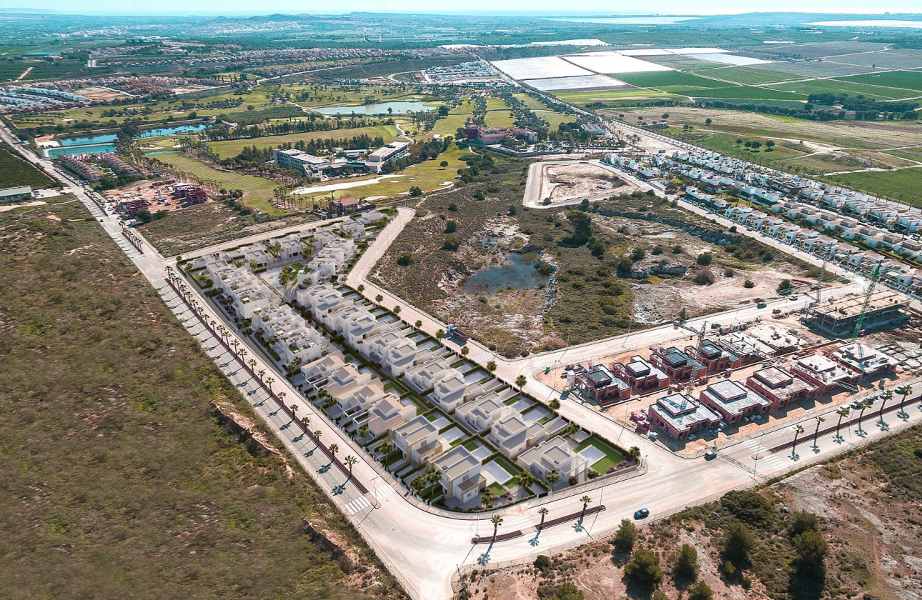 Obra nueva - Adosado - Algorfa