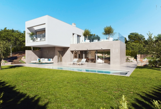 Rynek pierwotny - Detached - Orihuela Costa - Las Colinas Golf