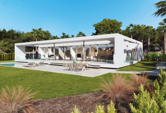 Rynek pierwotny - Detached - Orihuela Costa - Las Colinas Golf